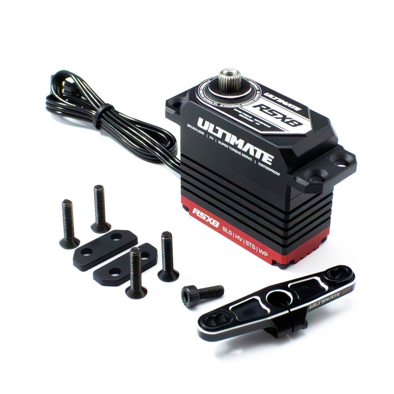 Ultimate Racing RSX8 Servo (37kg/0.075s/8.4V) T2 #UR4701-T2 2 Ultimate Racing RSX8 Servo (37kg/0.075s/8.4V) T2 #UR4701-T2