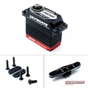 Ultimate Racing RSX8 Servo (37kg/0.075s/8.4V) #UR4701-T