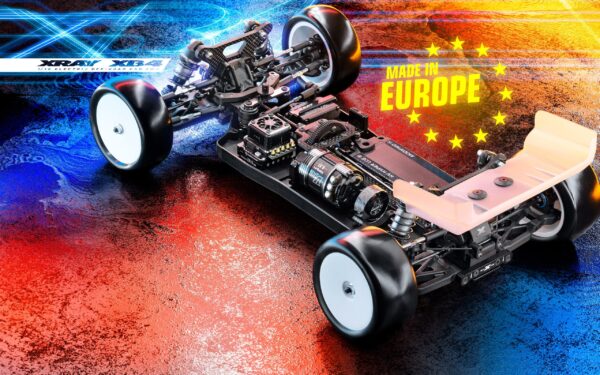 Xray XB4D'25 4wd 1/10 Racing Electric Buggy Kit (Dirt)