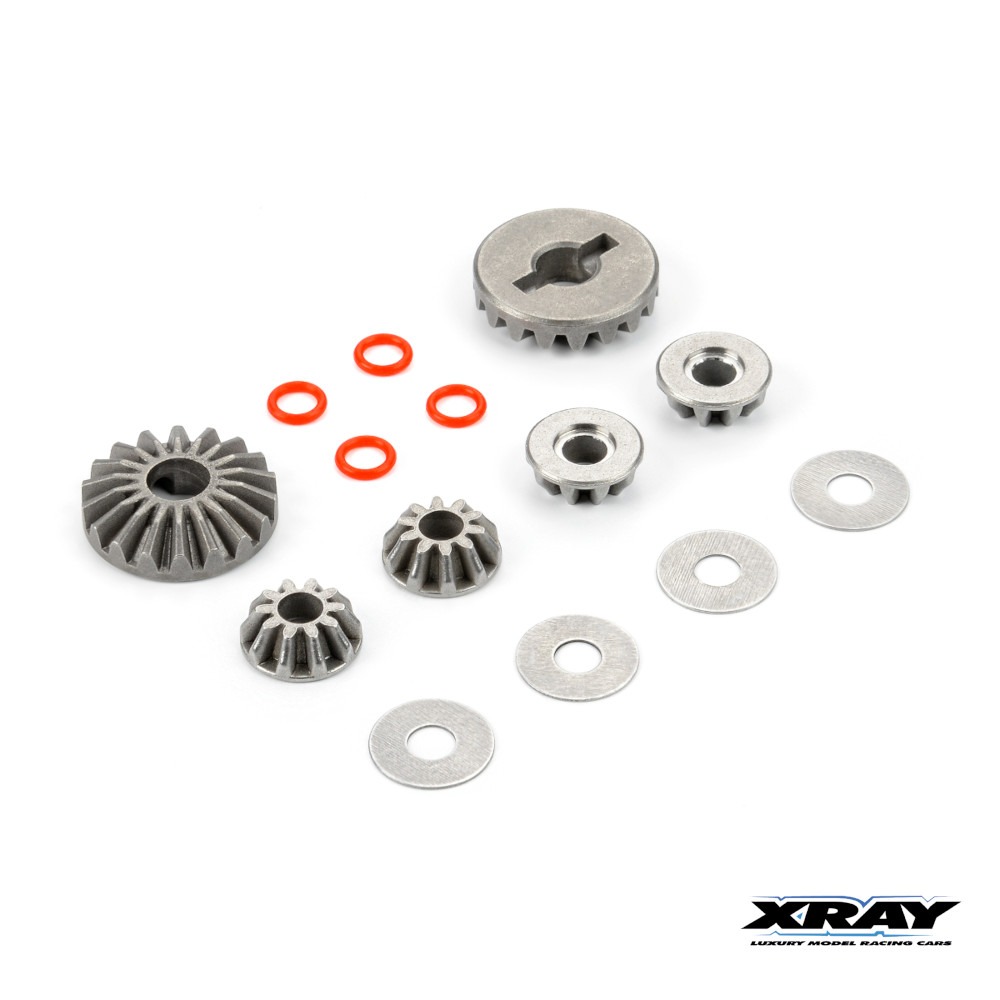 Xray 335031 Xray Gear Diff. Bevel & Satellite Gears for O-Rings Set #335031 1 Xray Gear Diff. Bevel & Satellite Gears for O-Rings Set #335031