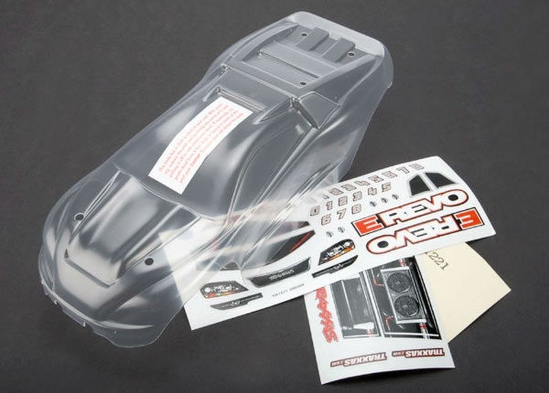 1/16 Revo Clear Body 1 1/16 Revo Clear Body