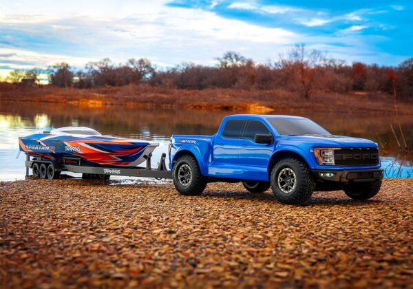 Triple-Axle Boat Trailer