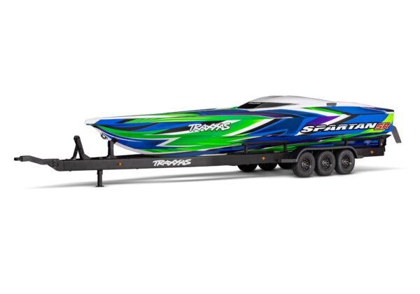 Triple-Axle Boat Trailer