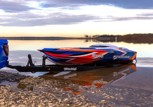 Triple-Axle Boat Trailer