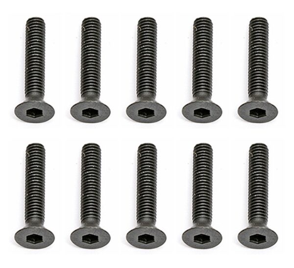 Team Associated Screws M3x16mm FHCS (10)