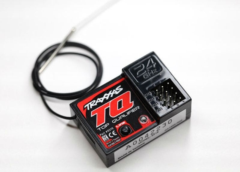 3-Channel TQ Micro Receiver 1 3-Channel TQ Micro Receiver