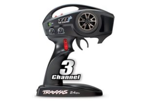 3-Channel Wireless-Ready TQi 2.4 GHz Transmitter