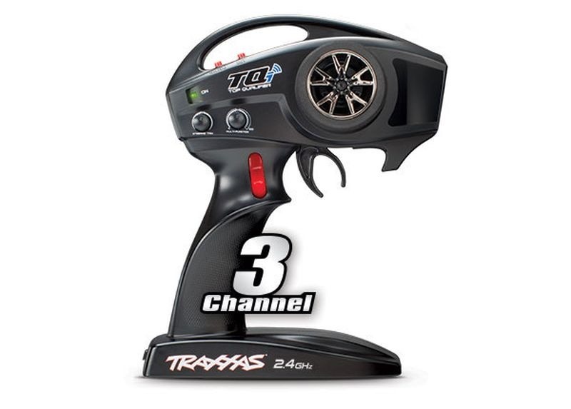 3-Channel Wireless-Ready TQi 2.4 GHz Transmitter 1 3-Channel Wireless-Ready TQi 2.4 GHz Transmitter