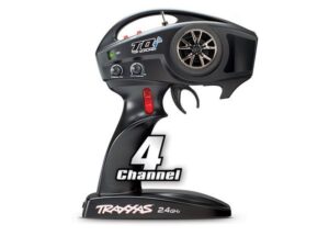 4-Channel Wireless-Ready TQi 2.4 GHz Transmitter