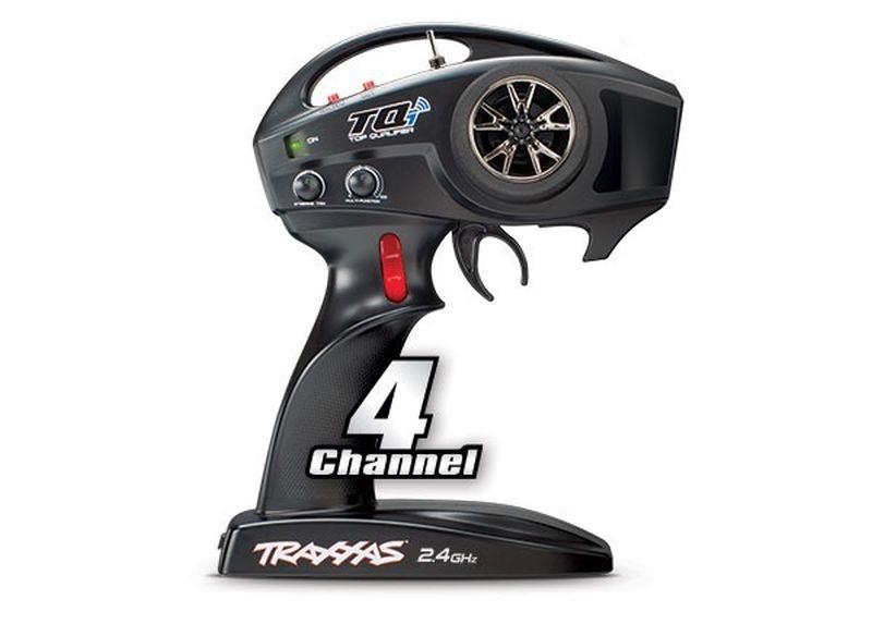 4-Channel Wireless-Ready TQi 2.4 GHz Transmitter 1 4-Channel Wireless-Ready TQi 2.4 GHz Transmitter
