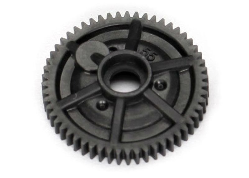 55-Tooth Spur Gear (48-Pitch) 1 55-Tooth Spur Gear (48-Pitch)