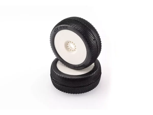Hot Race Bangkok V2 Supersoft 1/8 Buggy White Wheels (2)