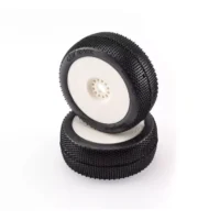Hot Race Bangkok Clay 1/8 Buggy White Wheels (2)