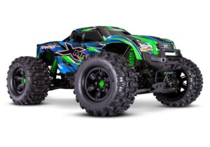 Traxxas X-Maxx 4x4 8S VXL Monster-Truck Belted Brushless Roheline