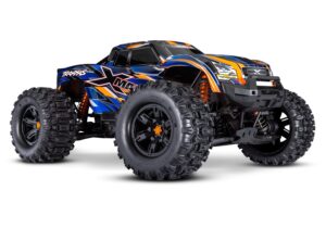 Traxxas X-Maxx 4x4 8S VXL Monster-Truck Belted Brushless Oranz