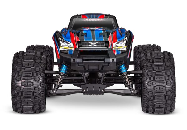Traxxas X-Maxx 4x4 8S VXL Monster-Truck Belted Brushless Sinine
