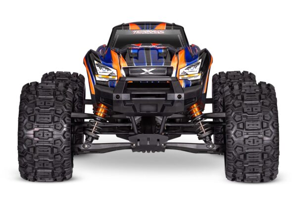 Traxxas X-Maxx 4x4 8S VXL Monster-Truck Belted Brushless Oranz