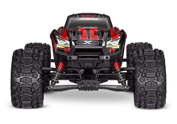 Traxxas X-Maxx 4x4 8S VXL Monster-Truck Belted Brushless Red
