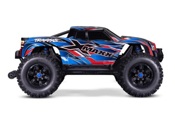Traxxas X-Maxx 4x4 8S VXL Monster-Truck Belted Brushless Sinine