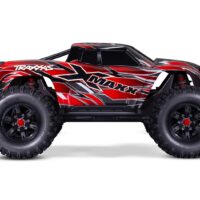 Traxxas X-Maxx 4x4 8S VXL Monster-Truck Belted Brushless Red