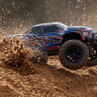 Traxxas X-Maxx 4x4 8S VXL Monster-Truck Belted Brushless Red