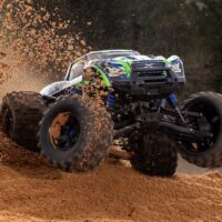 Traxxas X-Maxx 4x4 8S VXL Monster-Truck Belted Brushless Red