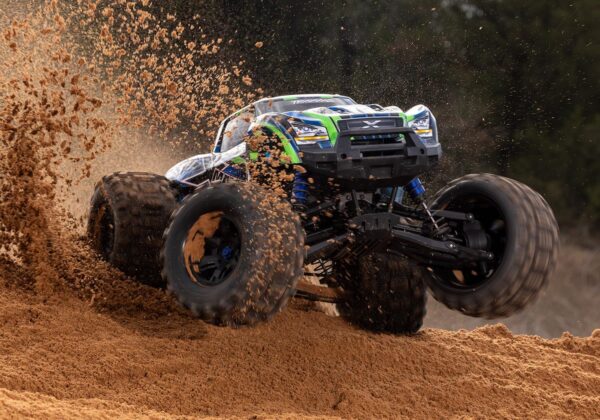 Traxxas X-Maxx 4x4 8S VXL Monster-Truck Belted Brushless Red
