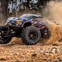 Traxxas X-Maxx 4x4 8S VXL Monster-Truck Belted Brushless Red