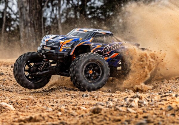 Traxxas X-Maxx 4x4 8S VXL Monster-Truck Belted Brushless Red
