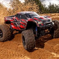 Traxxas X-Maxx 4x4 8S VXL Monster-Truck Belted Brushless Red