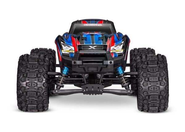 Traxxas X-Maxx 4x4 8S VXL Monster-Truck Belted Brushless Sinine