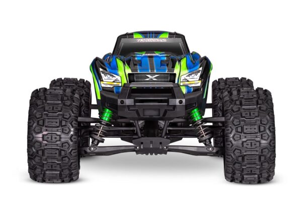 Traxxas X-Maxx 4x4 8S VXL Monster-Truck Belted Brushless Sinine