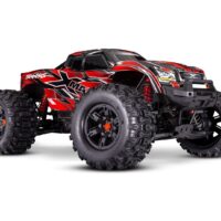 Traxxas X-Maxx 4x4 8S VXL Monster-Truck Belted Brushless Red