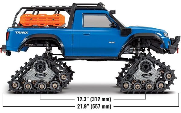 Traxxas TRX-4 Sport All Terrain 1/10 Crawler Brushed RTR Oranz