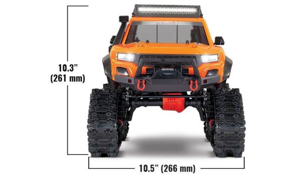 Traxxas TRX-4 Sport All Terrain 1/10 Crawler Brushed RTR Oranz