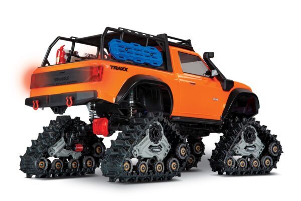 Traxxas TRX-4 Sport All Terrain 1/10 Crawler Brushed RTR Oranz