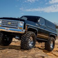 Traxxas TRX-4 Chevy Blazer 1979 1/10 Crawler Brushed Clipless RTR Black RC Car