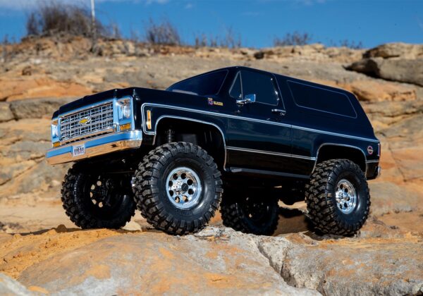 Traxxas TRX-4 Chevy Blazer 1979 1/10 Crawler Brushed Clipless RTR Oranz