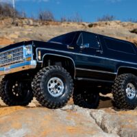 Traxxas TRX-4 Chevy Blazer 1979 1/10 Crawler Brushed Clipless RTR Black RC Car