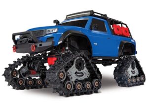 Traxxas TRX-4 Sport All Terrain 1/10 Crawler Brushed RTR Sinine