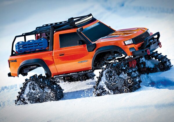 Traxxas TRX-4 Sport All Terrain 1/10 Crawler Brushed RTR Oranz