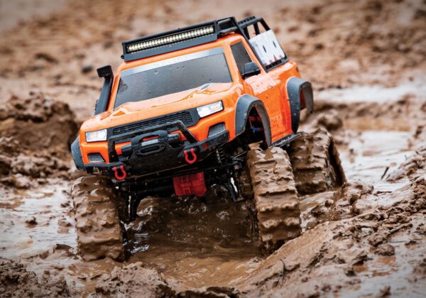 Traxxas TRX-4 Sport All Terrain 1/10 Crawler Brushed RTR Oranz