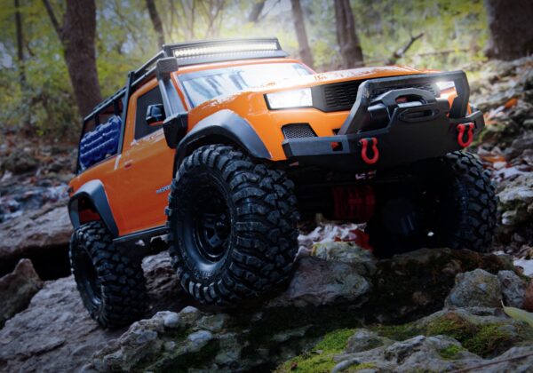 Traxxas TRX-4 Sport All Terrain 1/10 Crawler Brushed RTR Oranz