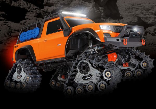 Traxxas TRX-4 Sport All Terrain 1/10 Crawler Brushed RTR Oranz