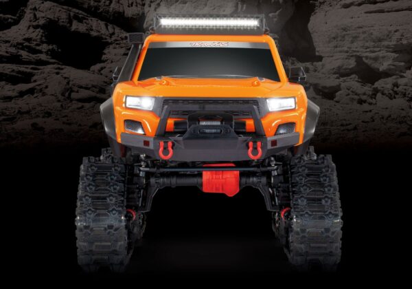 Traxxas TRX-4 Sport All Terrain 1/10 Crawler Brushed RTR Oranz