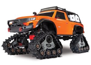 Traxxas TRX-4 Sport All Terrain 1/10 Crawler Brushed RTR Oranz