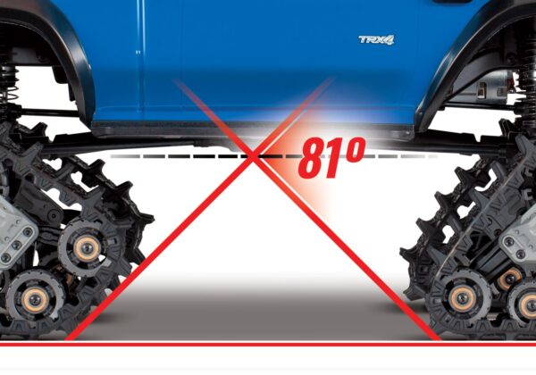 Traxxas TRX-4 Sport All Terrain 1/10 Crawler Brushed RTR Oranz