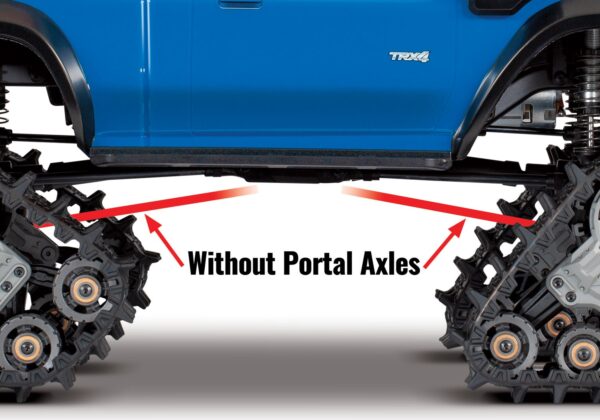 Traxxas TRX-4 Sport All Terrain 1/10 Crawler Brushed RTR Oranz
