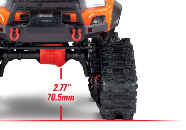 Traxxas TRX-4 Sport All Terrain 1/10 Crawler Brushed RTR Oranz