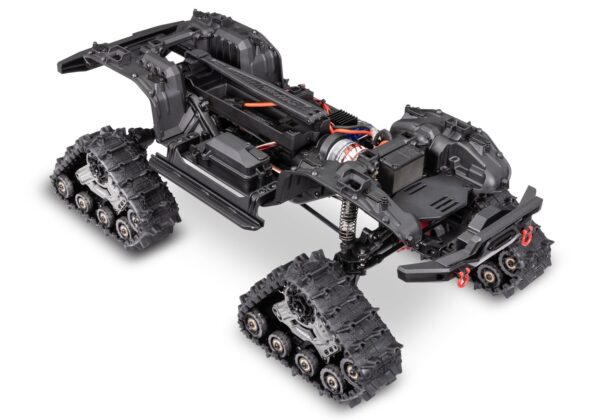 Traxxas TRX-4 Sport All Terrain 1/10 Crawler Brushed RTR Oranz